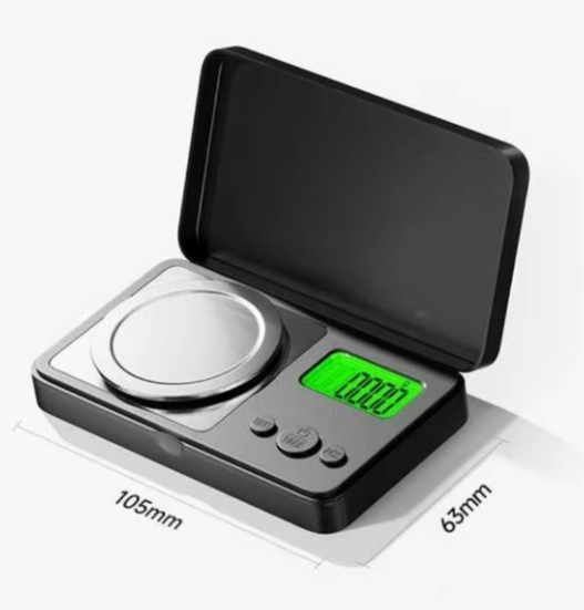 天平，電子稱(chēng)，便攜天平，精度0.001g，量程100g